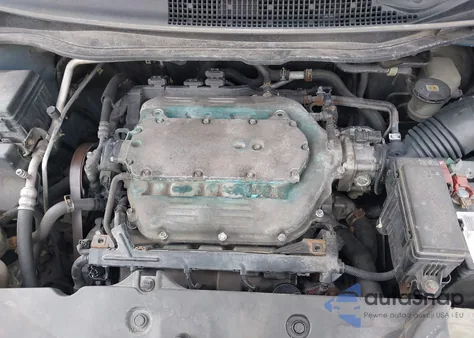 2011 Honda Odyssey Ex from USA, damaged, VIN 5FNRL5H47BB037554